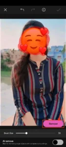 Picsart Remove Object