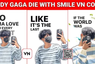 New Lady Gaga Die With Smile Vn Template