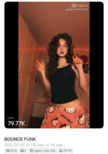 Bounce Funk Template Capcut
