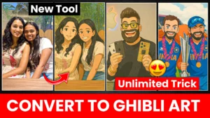 Ghibli Art AI Photo Editing Generator 100% Free 2025 - Anupsagar