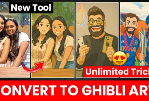 Ghibli Art AI Photo Editing Generator