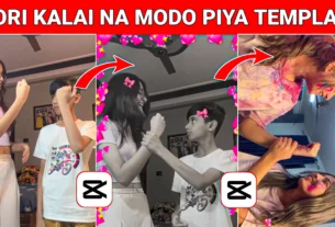 Mori Kalai Na Modo Piya Capcut Template
