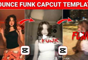 New Bounce Funk CapCut Template