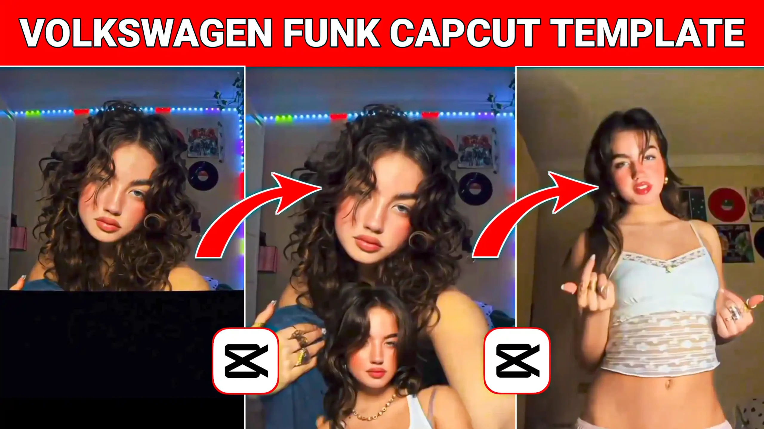 Volkswagen Funk CapCut Template