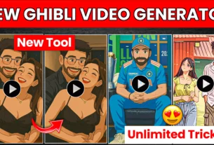 Ghibli Art AI Video Generator