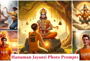 Hanuman Jayanti Name Ai Photo Editing