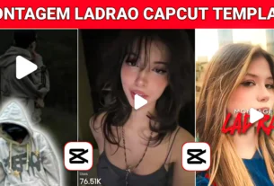 Montagem Ladrao Capcut Template