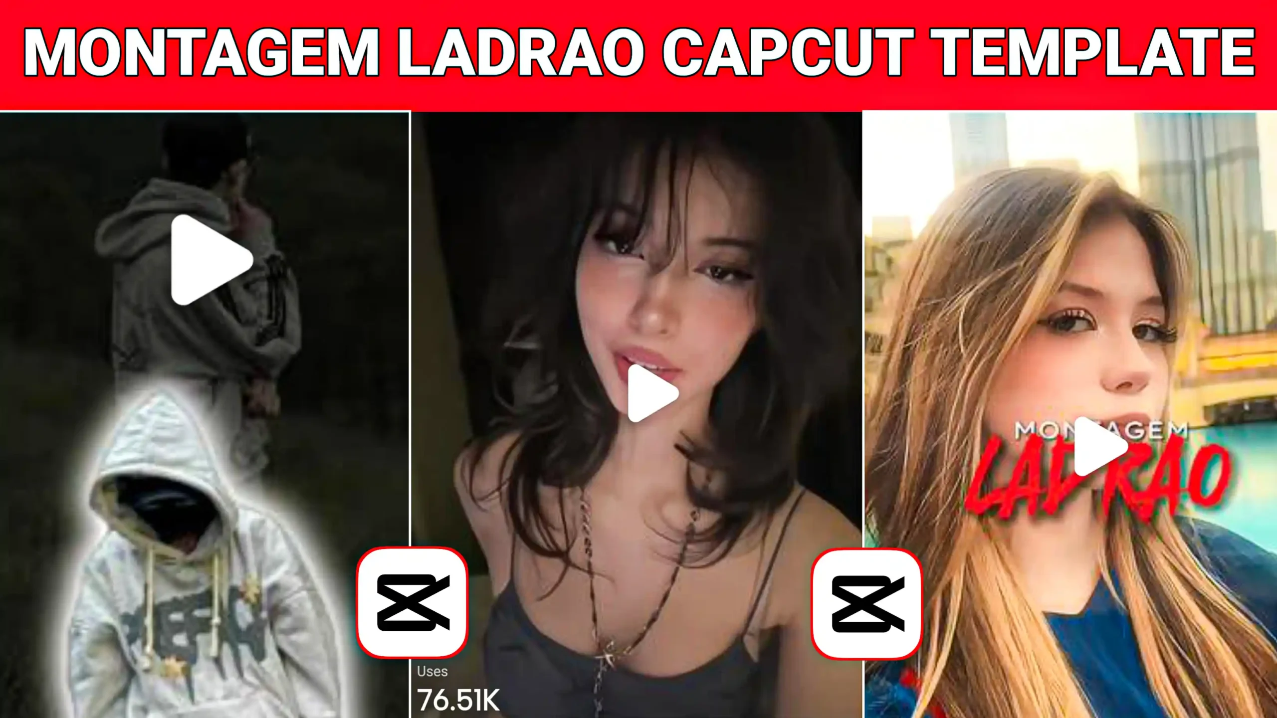 Montagem Ladrao Capcut Template