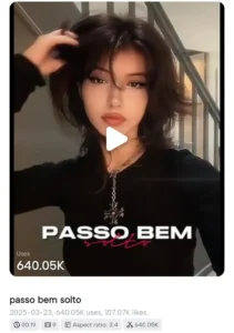 Passo Bem Solto Capcut Editing