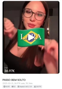 Passo Bem Solto Template Capcut 