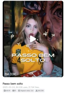 Passo Bem Solto edit template