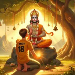 hanuman jayanti ai photo editing