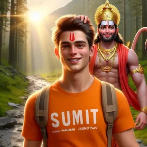 hanuman ji ai photo editing