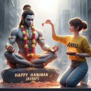 hanuman ji ke sath photo editing