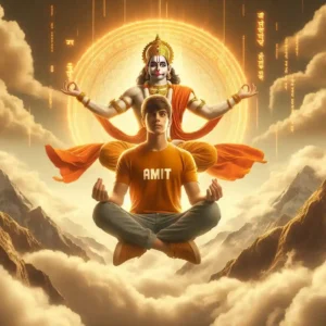 viral hanuman photo editing