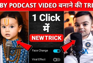 Baby Podcast AI Video Generator