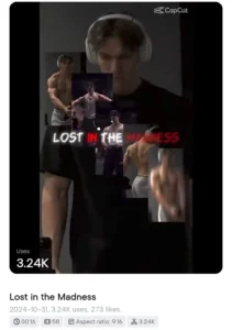Gym Life Force Edit CapCut Template