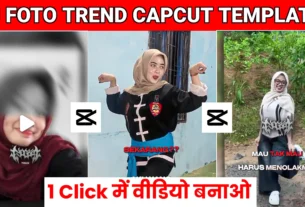 New JJ Foto Trend Capcut Template
