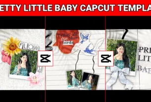 Pretty Little Baby CapCut Template