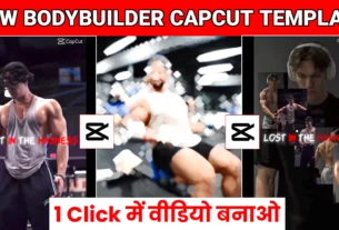 Top 5 BodyBuilder Capcut Template