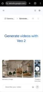 Google AI Studio Monkey Vlog