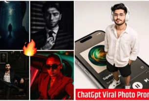 New 5 ChatGpt Cinemetic AI Photo Editing Prompts