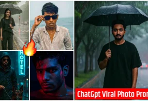 Rain Chatgpt AI Photo Editing Prompts