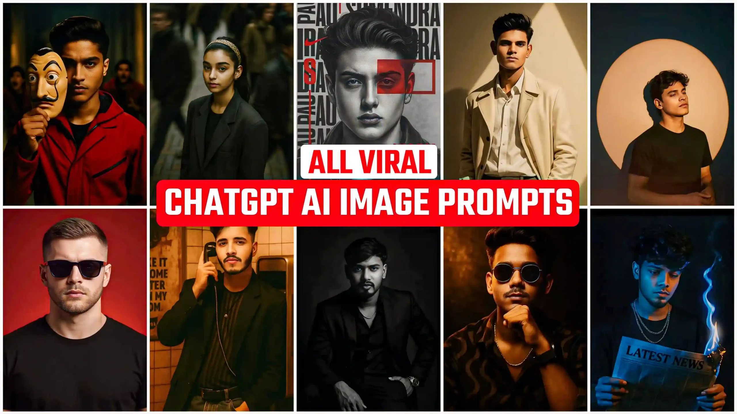 Unlimited ChatGpt AI Photo Editing Prompts