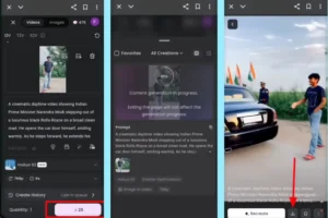 Car Driving Ai Video Editing