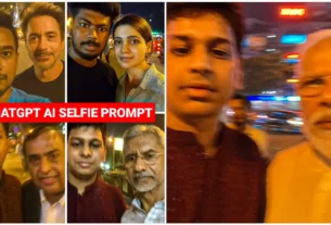 ChatGpt Celebrity Blury Selfie AI Photo Editing Prompts
