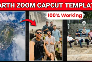 Earth Zoom Effect Capcut Template