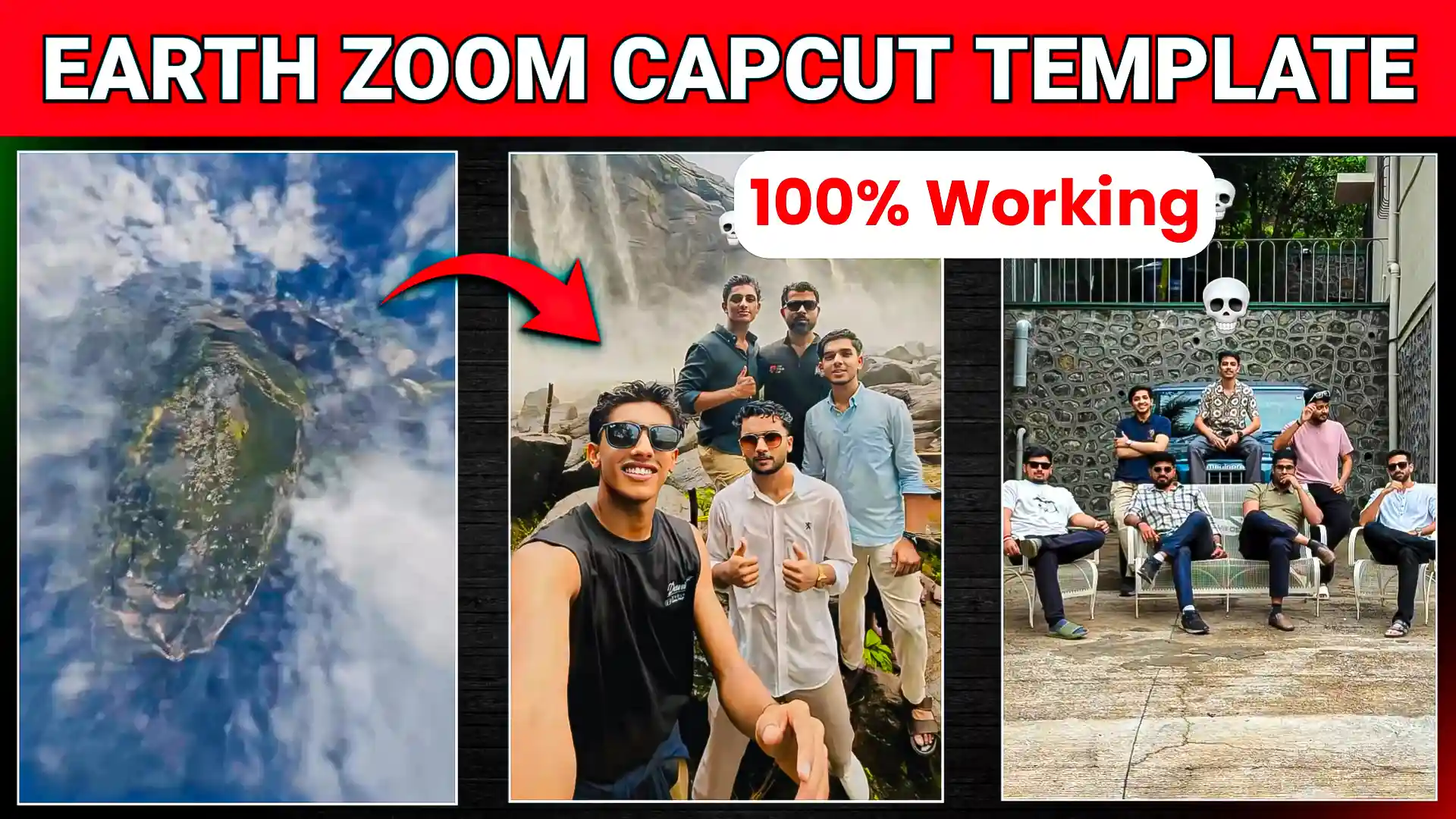 Earth Zoom Effect Capcut Template