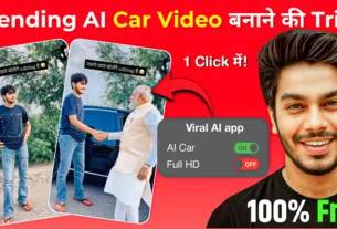 Modi Ji Car Hand Shake AI Video Generator