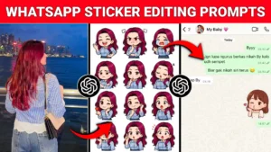 New ChatGpt WhatsApp Sticker Editing Prompts