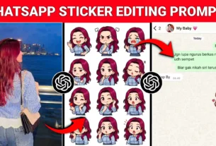 New ChatGpt WhatsApp Sticker Editing Prompts