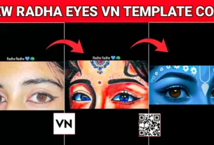 Radha Eyes VN Template Code
