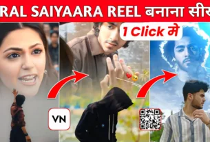 Saiyaara Song VN Template Code