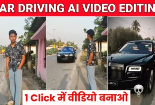 Trending Car Driving AI video Generator