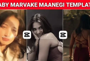 Baby Marvake Maanegi Capcut Template