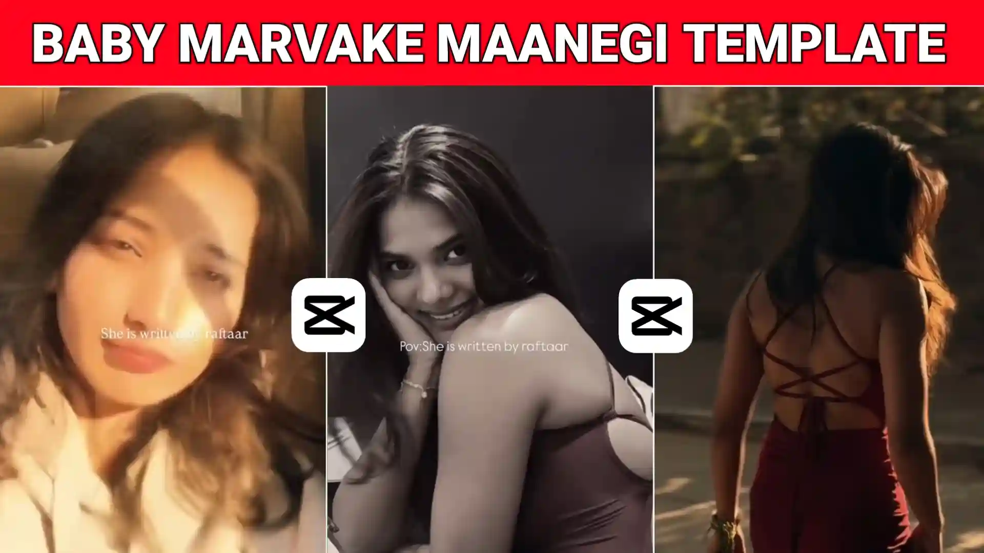 Baby Marvake Maanegi Capcut Template
