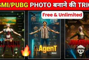 ChatGpt BGMI Profile Photo Editing Prompts