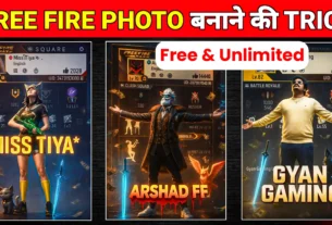 ChatGpt Free Fire Profile Photo Editing Prompts