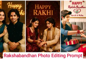 Chatgpt Raksha Bandhan AI Photo Editing Prompts