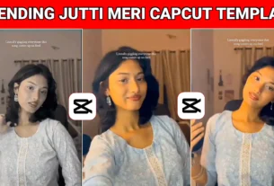 Jutti Meri Capcut Template