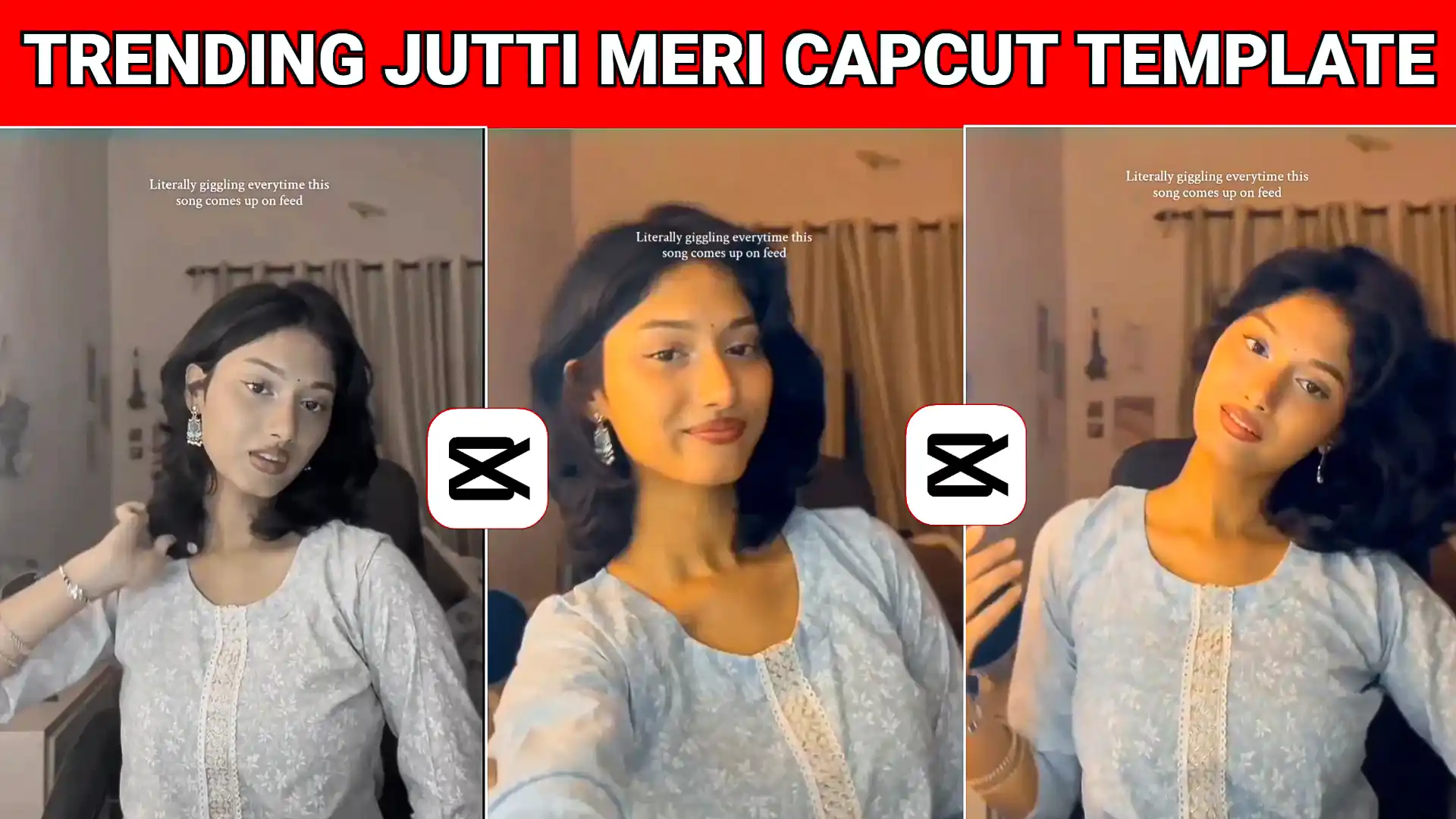 Jutti Meri Capcut Template