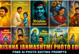 Krishna Janmashtami Chat GPT Ai Photo Editing Prompts
