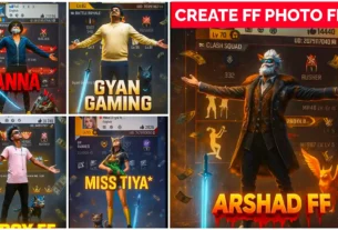 New Free Fire Profile Name Photo Generator