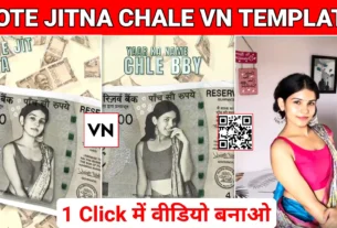 Note Jitna Chale Yaar Ka Name Chale VN Template Code