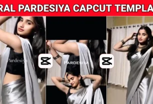 Pardesiya Capcut Template
