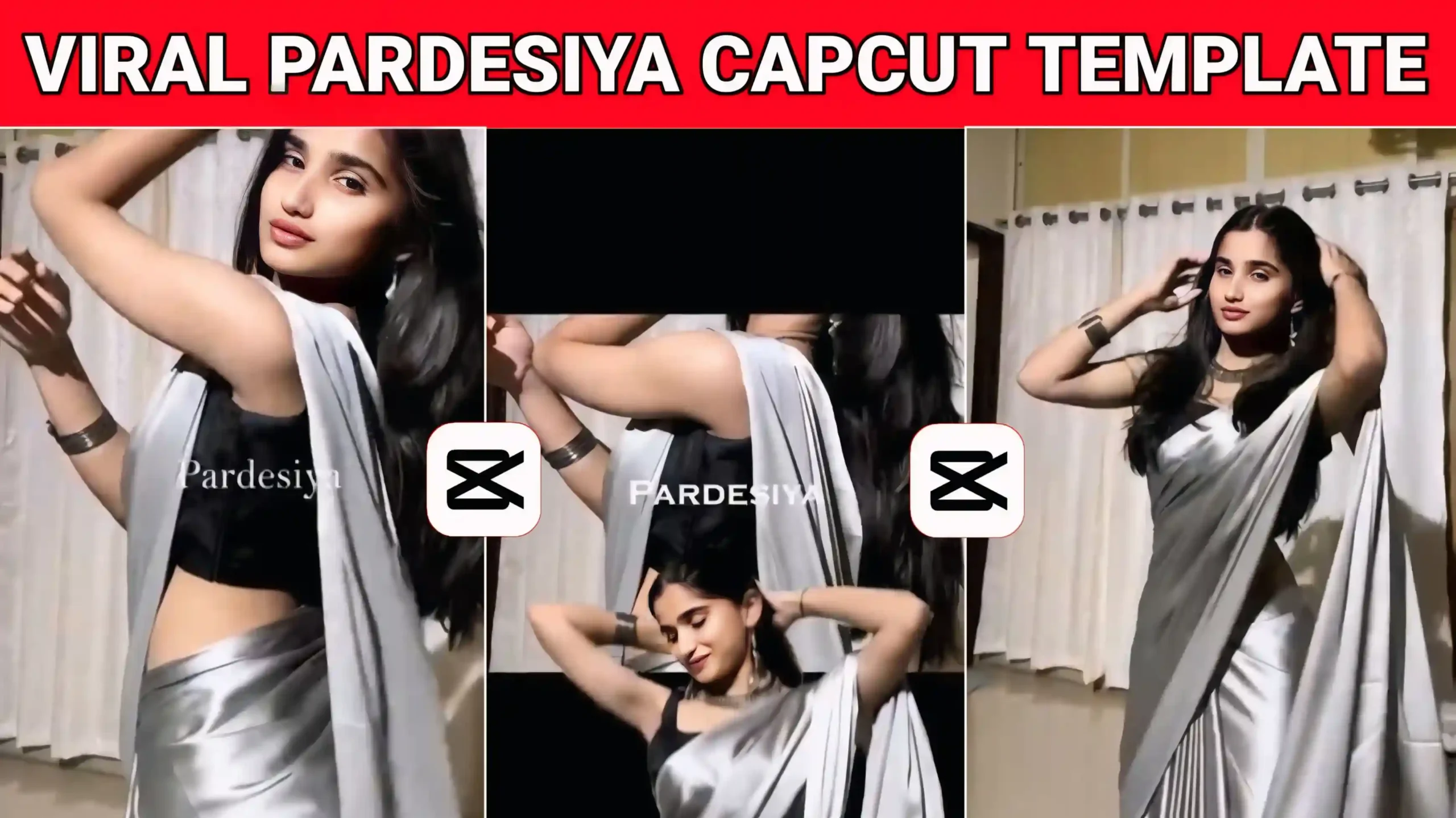 Pardesiya Capcut Template